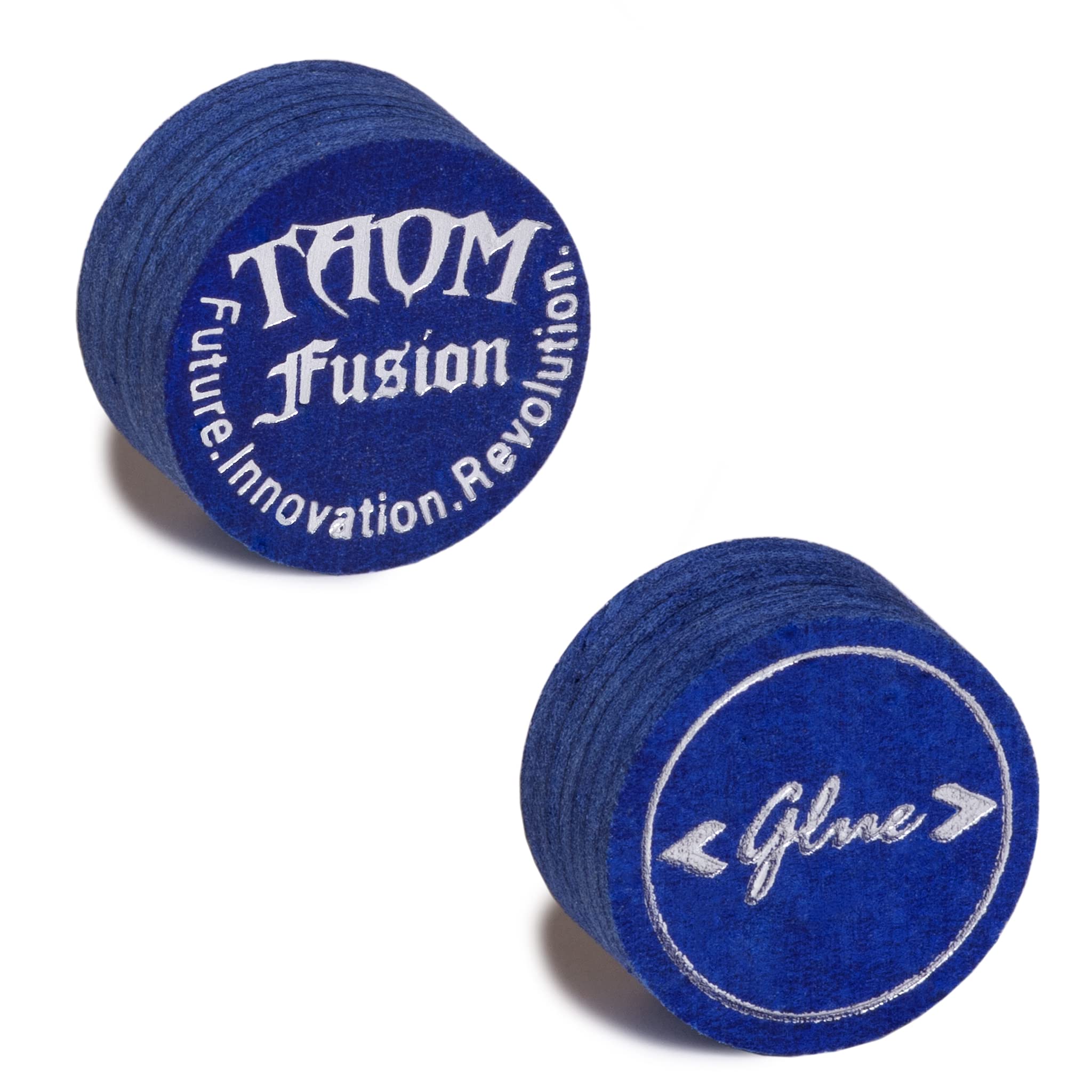 Taom Fusion Laminated Pool Billiard Cue Tip - 14 mm - 1 pc