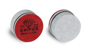 Tiger Sniper Laminated Pool Billiard Cue Tip - 1 pc