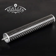 KONLLEN Pool Cue Extension 8 inch Carbon Fiber Billiard Cue Extension Billiard Accessories for Pool Sticks