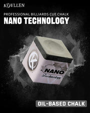KONLLEN Nano Technology Pool Cue Chalk