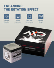 KONLLEN Nano Technology Pool Cue Chalk