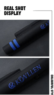 Konllen Canvas side pockets hard case - 1 Butt x 1 Shaft