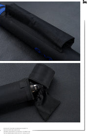 Konllen Canvas side pockets hard case - 1 Butt x 1 Shaft