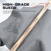 KONLLEN Billiard cue Towel - 100% Cotton Gray Color