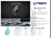 CPBA Professional Billiards Glove