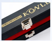 Konllen 1x1 Hard Wooden Pool Cue Case