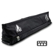 Konllen High Capacity Canvas Soft Cue Case