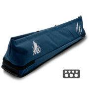 Konllen High Capacity Canvas Soft Cue Case
