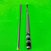 1/2 Split 13MM Leather Head Carbon Fiber Pool Cue With Smooth Feel and Strong Hitting Feeling