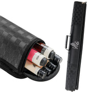 Konllen 2x4 Oxford Cloth Semi-Round Hard Cue Case