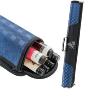 Konllen 2x4 Oxford Cloth Semi-Round Hard Cue Case