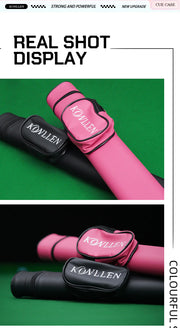 Konllen 1x1 PU Hard Pool Cue Case