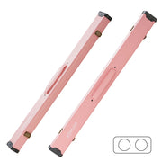 Konllen PU pink hard wooden box - 1 Butt x 1 Shaft
