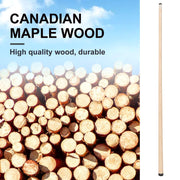 4 Pieces 58 Inch Maple Pool Cue Stick Set