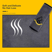 Konllen Yellow 100% Cotton Billiard Cue Towel