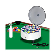 Automatic Billiard Ball Cleaner for 16 Pool Balls