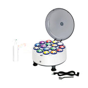 Automatic Billiard Ball Cleaner for 16 Pool Balls cut out on white background