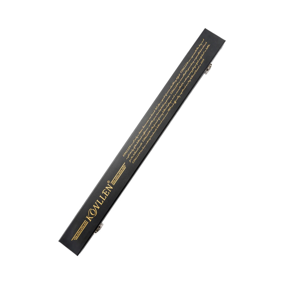 Konllen 1x1 Hard Wooden Pool Cue Case