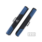 Konllen 2x4 Oxford Cloth Semi-Round Hard Cue Case