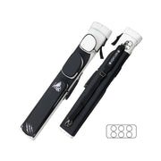 Konllen Cowhide Hard Case - 2 Butts x 4 Shafts