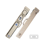 Konllen Nova Series 2x4 Pool Cue Case – 2 Butts & 4 Shafts
