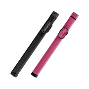 Konllen PU pink black hard case 1 Butt x 1 Shaft cut out on white background