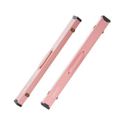 Konllen PU pink hard wooden box - 1 Butt x 1 Shaft