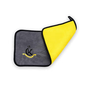 Konllen Yellow 100% Cotton Billiard Cue Towel